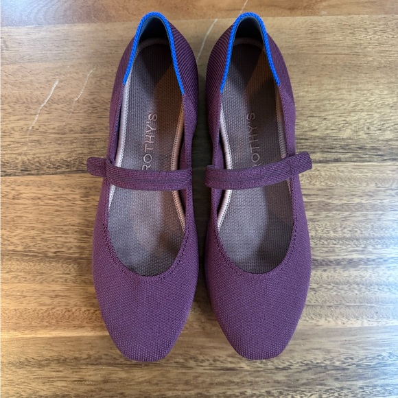 NEW Rothy's The Square Mary Jane, Size 7 - Picture 4 of 9